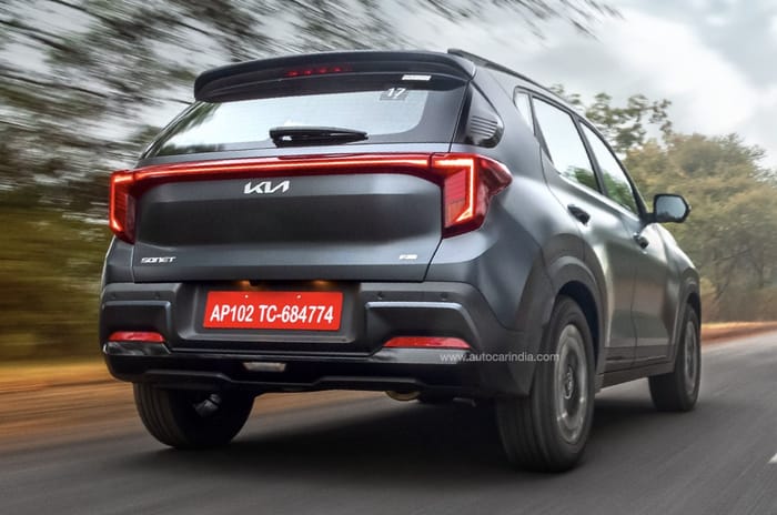 2024 Kia Sonet facelift review: Feature perfect